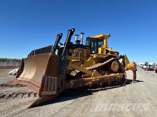 CAT D11R Bulldozer på larvebånd