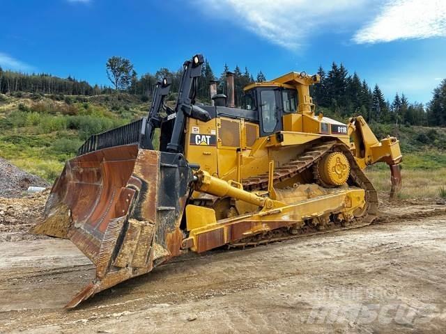CAT D11R Bulldozer på larvebånd