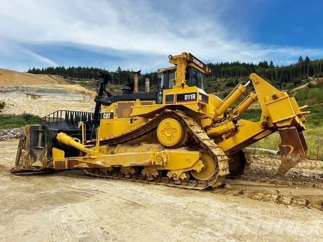 CAT D11R Bulldozer på larvebånd