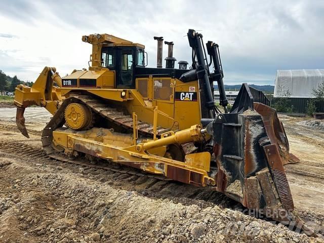 CAT D11R Bulldozer på larvebånd