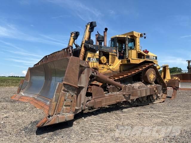 CAT D11R Bulldozer på larvebånd