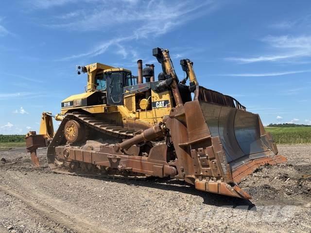 CAT D11R Bulldozer på larvebånd