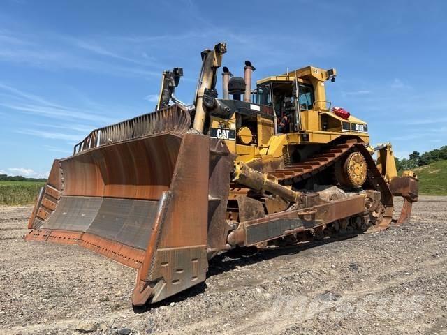 CAT D11R Bulldozer på larvebånd