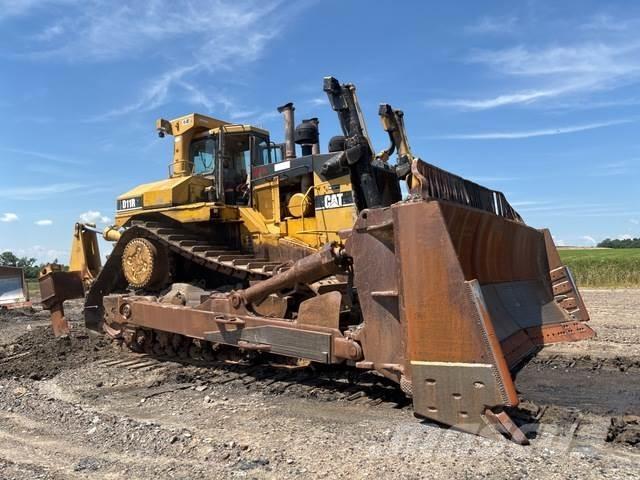 CAT D11R Bulldozer på larvebånd