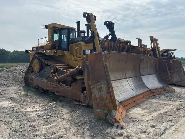 CAT D11R Bulldozer på larvebånd