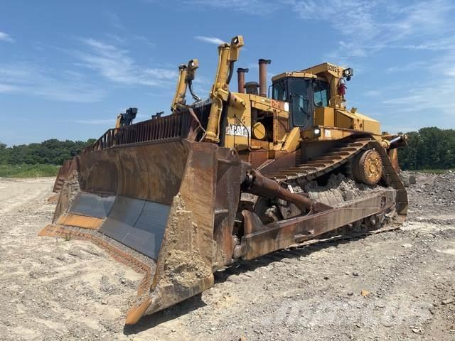 CAT D11R Bulldozer på larvebånd