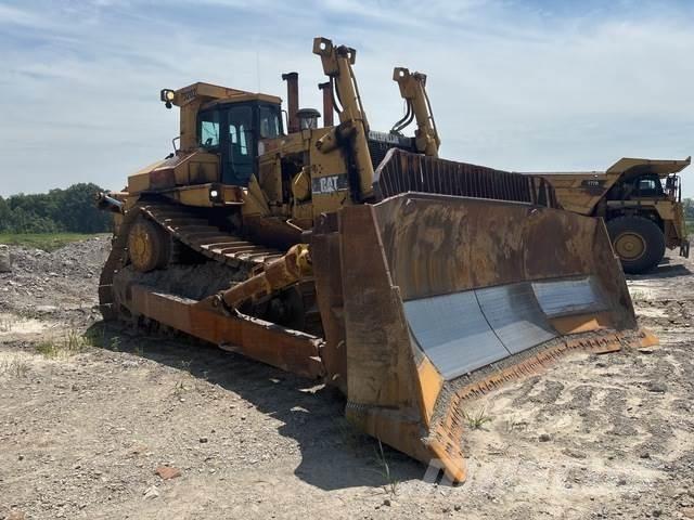 CAT D11R Bulldozer på larvebånd
