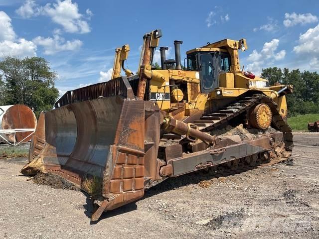 CAT D11R Bulldozer på larvebånd