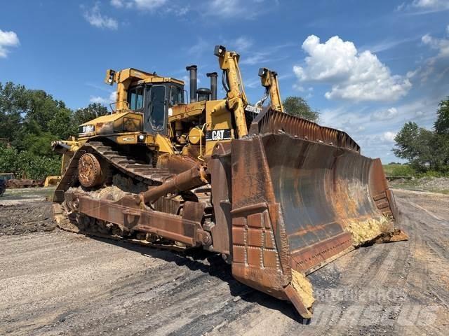 CAT D11R Bulldozer på larvebånd