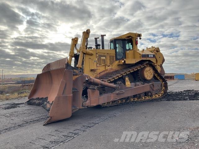 CAT D11R Bulldozer på larvebånd
