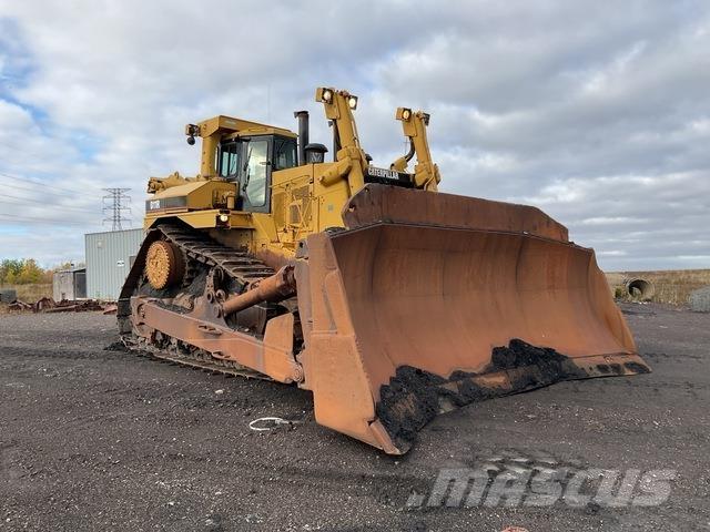 CAT D11R Bulldozer på larvebånd