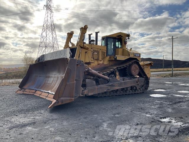 CAT D11R Bulldozer på larvebånd