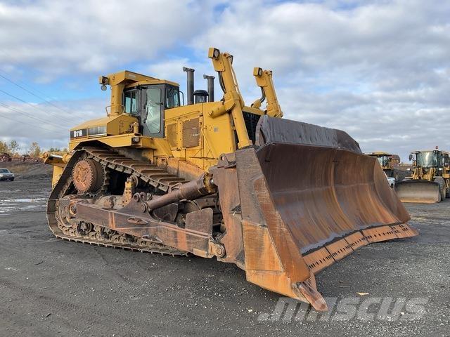 CAT D11R Bulldozer på larvebånd