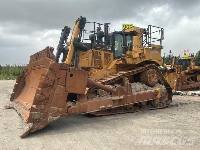 CAT D11T Bulldozer på larvebånd