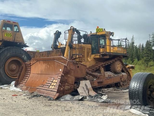 CAT D11T Bulldozer på larvebånd