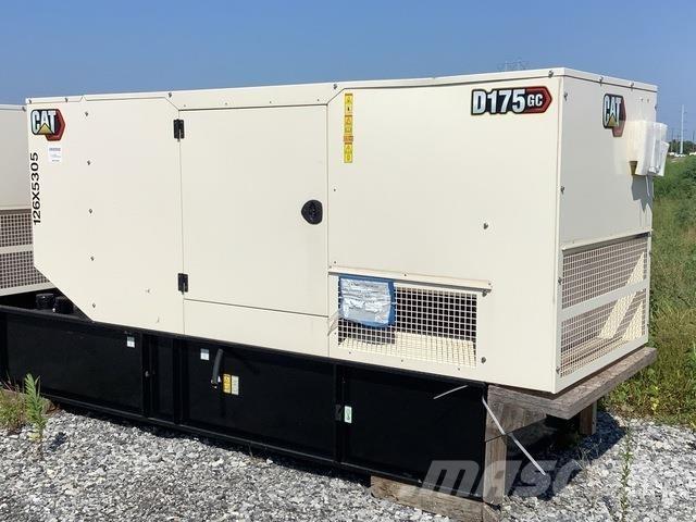 CAT D175GC Dieselgeneratorer