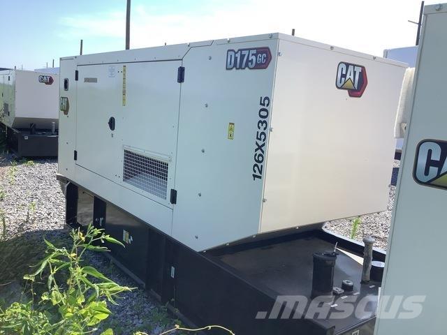 CAT D175GC Dieselgeneratorer