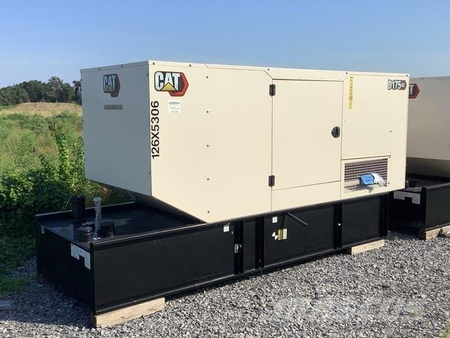 CAT D175GC Dieselgeneratorer