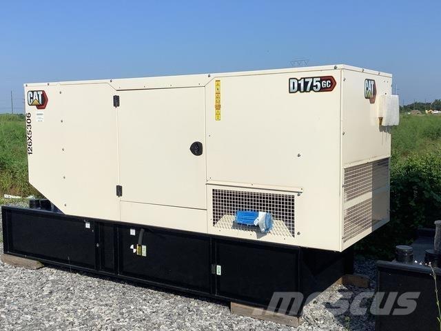 CAT D175GC Dieselgeneratorer