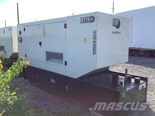 CAT D175GC Dieselgeneratorer