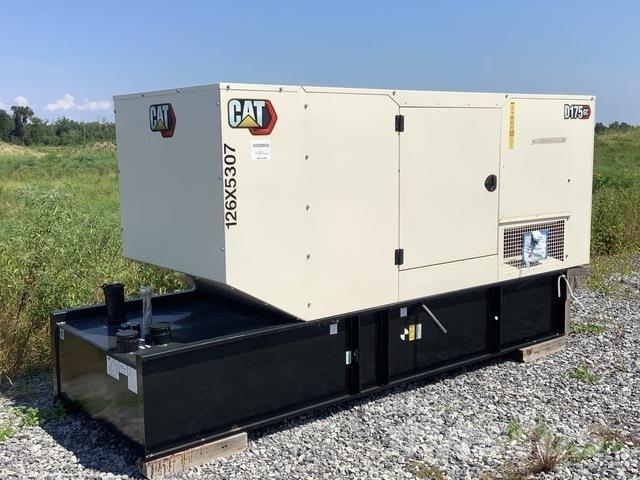 CAT D175GC Dieselgeneratorer