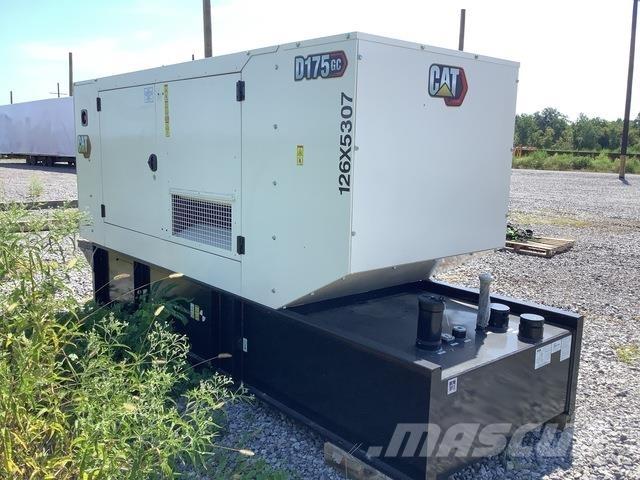 CAT D175GC Dieselgeneratorer