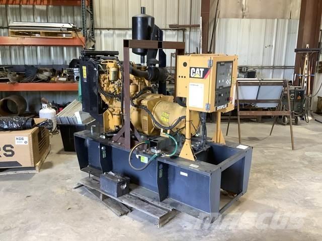 CAT D25-6 Dieselgeneratorer