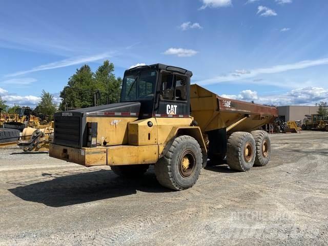 CAT D250E Terrængående lastbiler