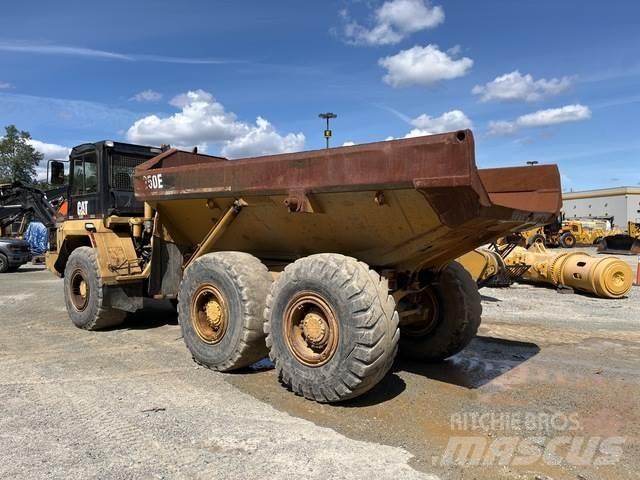 CAT D250E Terrængående lastbiler