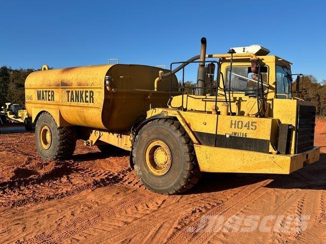 CAT D25D Tankvogne - vand