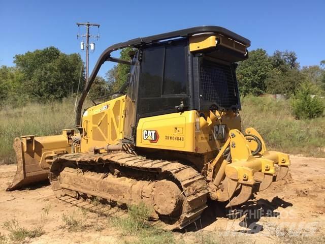CAT D3 Bulldozer på larvebånd