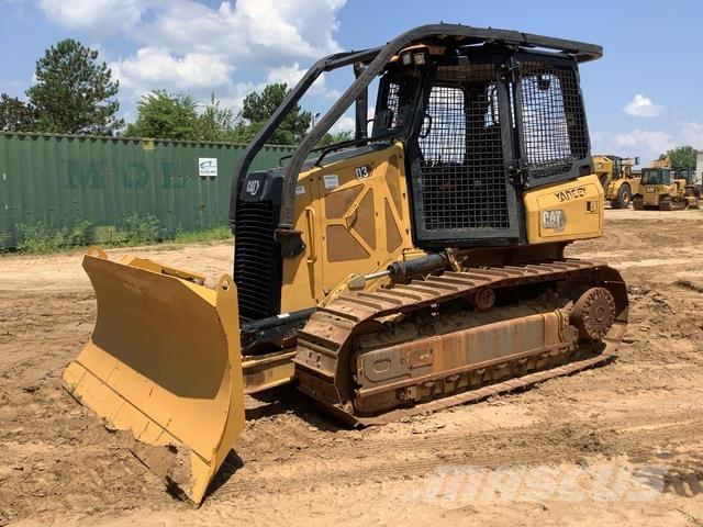 CAT D3 Bulldozer på larvebånd
