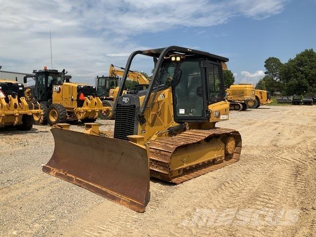 CAT D3 Bulldozer på larvebånd
