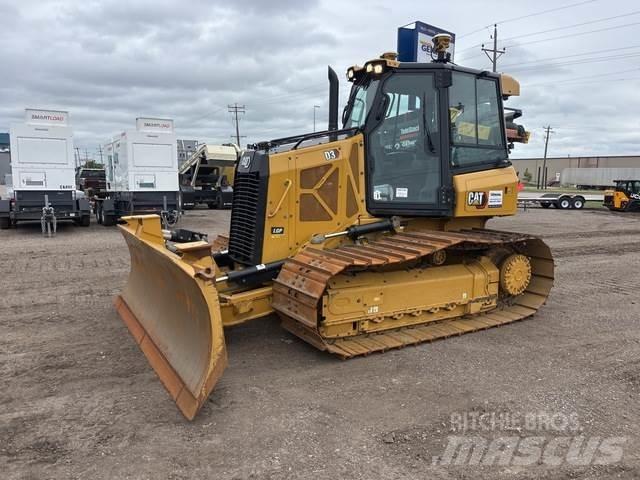 CAT D3 LGP Bulldozer på larvebånd