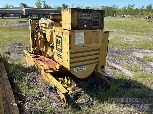 CAT D3306TA Dieselgeneratorer