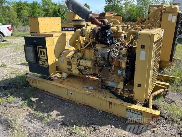 CAT D3306TA Dieselgeneratorer