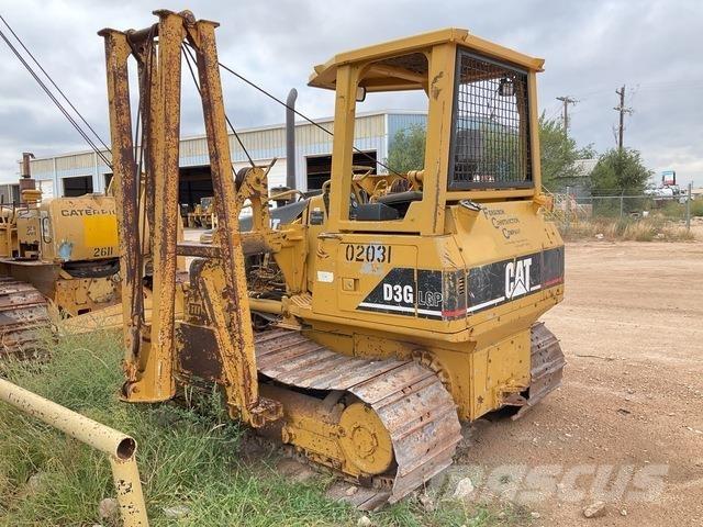CAT D3G Rørlæggere
