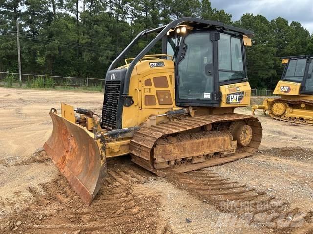 CAT D3K2 LGP Bulldozer på larvebånd