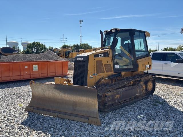 CAT D3K2 XL Bulldozer på larvebånd