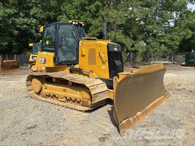 CAT D4 LGP Bulldozer på larvebånd