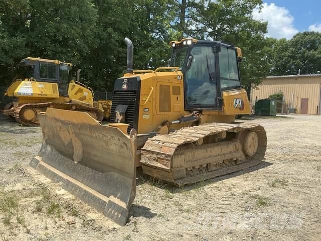 CAT D4 LGP Bulldozer på larvebånd