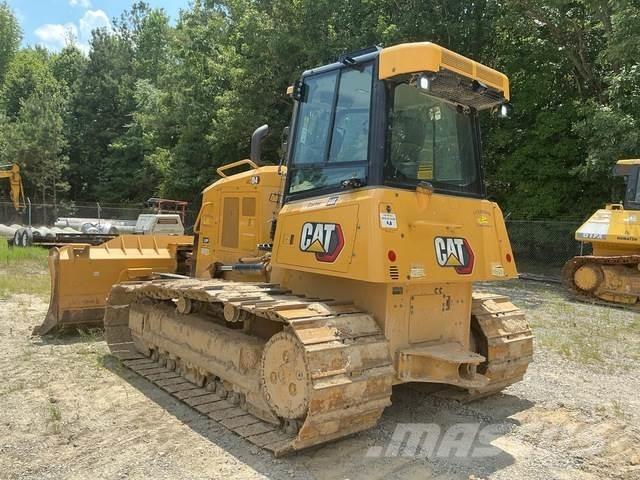 CAT D4 LGP Bulldozer på larvebånd