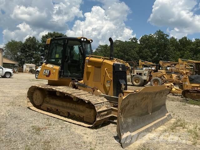 CAT D4 LGP Bulldozer på larvebånd
