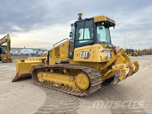 CAT D4 LGP Bulldozer på larvebånd