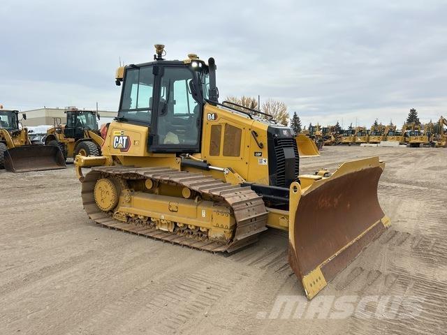 CAT D4 LGP Bulldozer på larvebånd