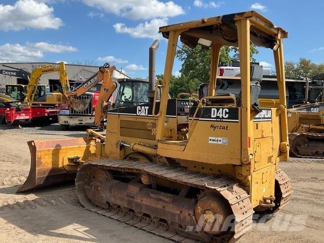 CAT D4C Bulldozer på larvebånd