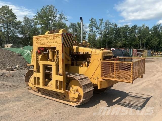 CAT D4E 20 Rørlæggere