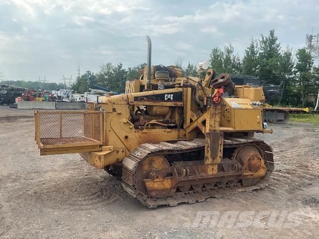 CAT D4E 20 Rørlæggere