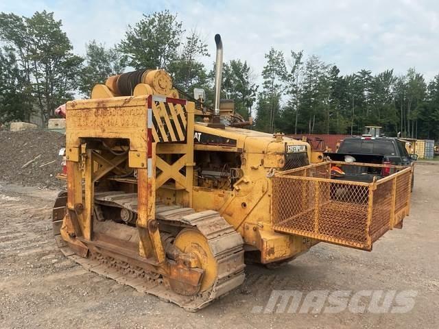 CAT D4E 20 Rørlæggere