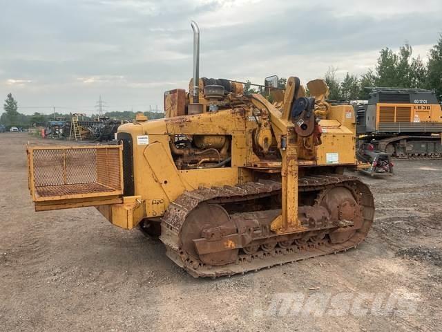 CAT D4E 20 Rørlæggere